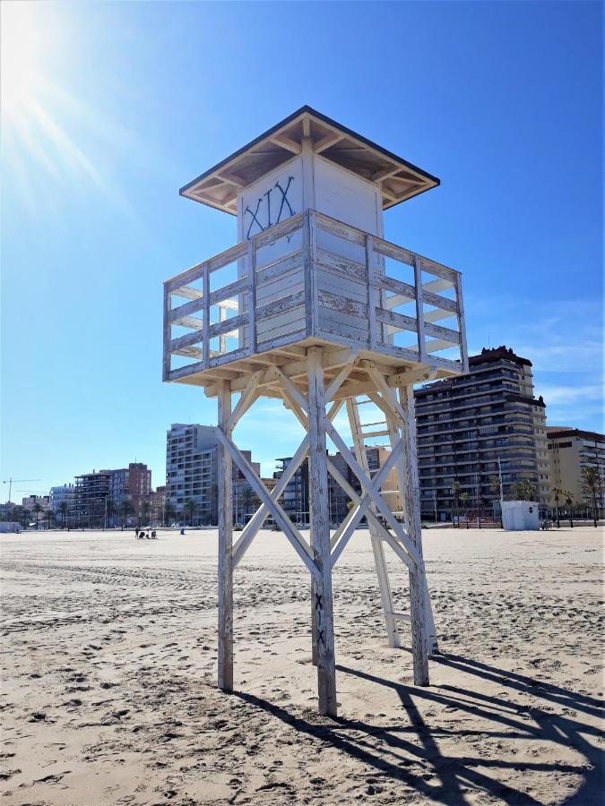 Apartamento Sol & Playa Gandia Solo Familias Esterno foto