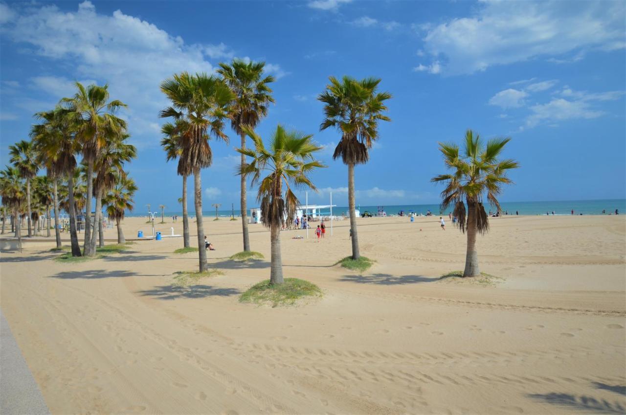 Apartamento Sol & Playa Gandia Solo Familias Esterno foto
