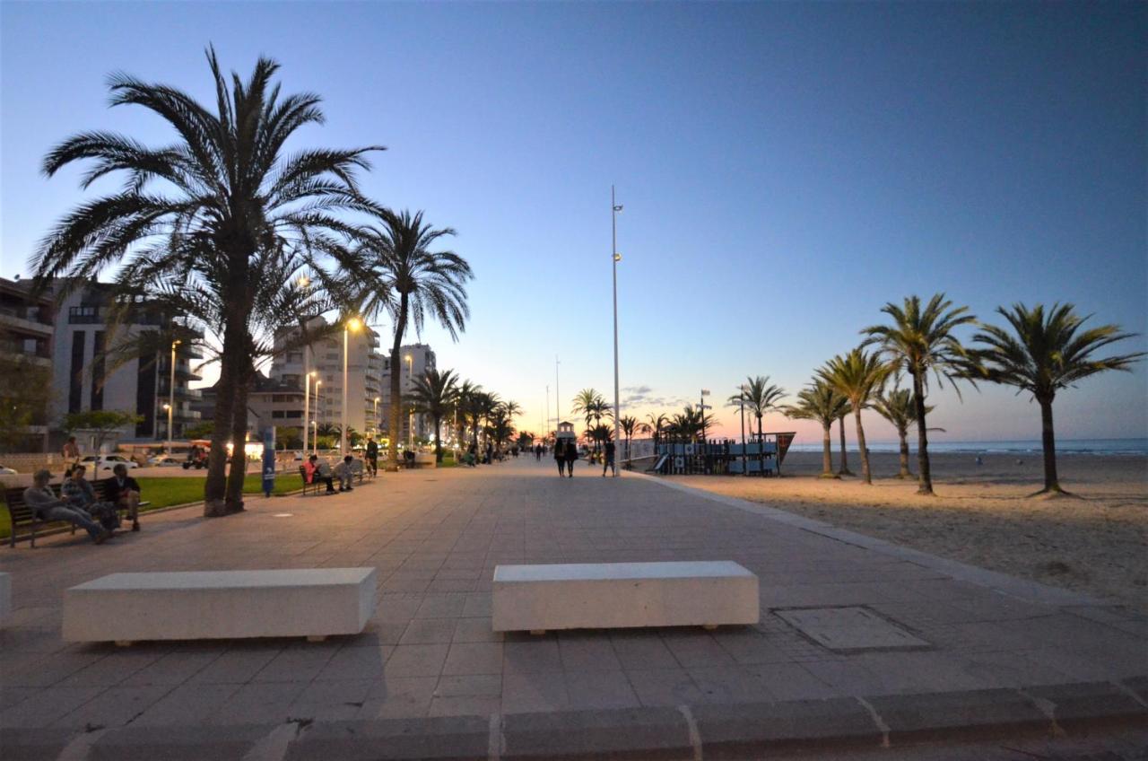 Apartamento Sol & Playa Gandia Solo Familias Esterno foto