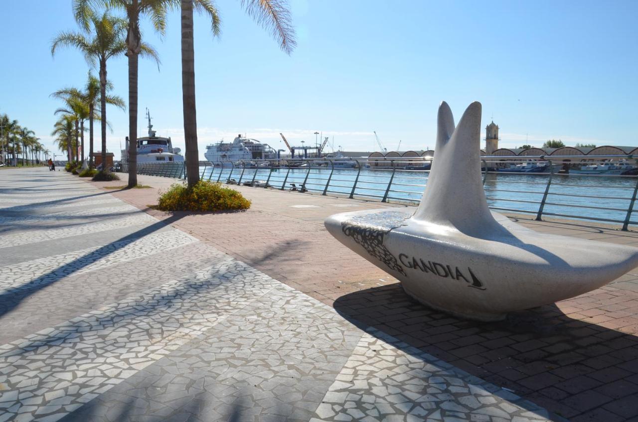 Apartamento Sol & Playa Gandia Solo Familias Esterno foto