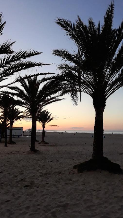 Apartamento Sol & Playa Gandia Solo Familias Esterno foto