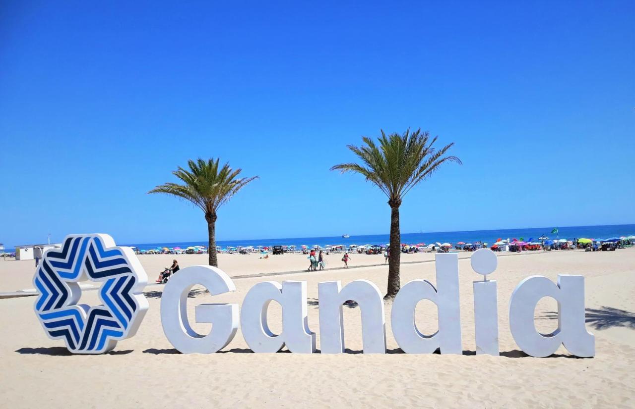 Apartamento Sol & Playa Gandia Solo Familias Esterno foto
