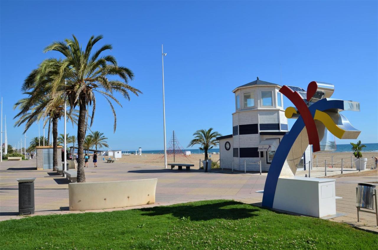 Apartamento Sol & Playa Gandia Solo Familias Esterno foto