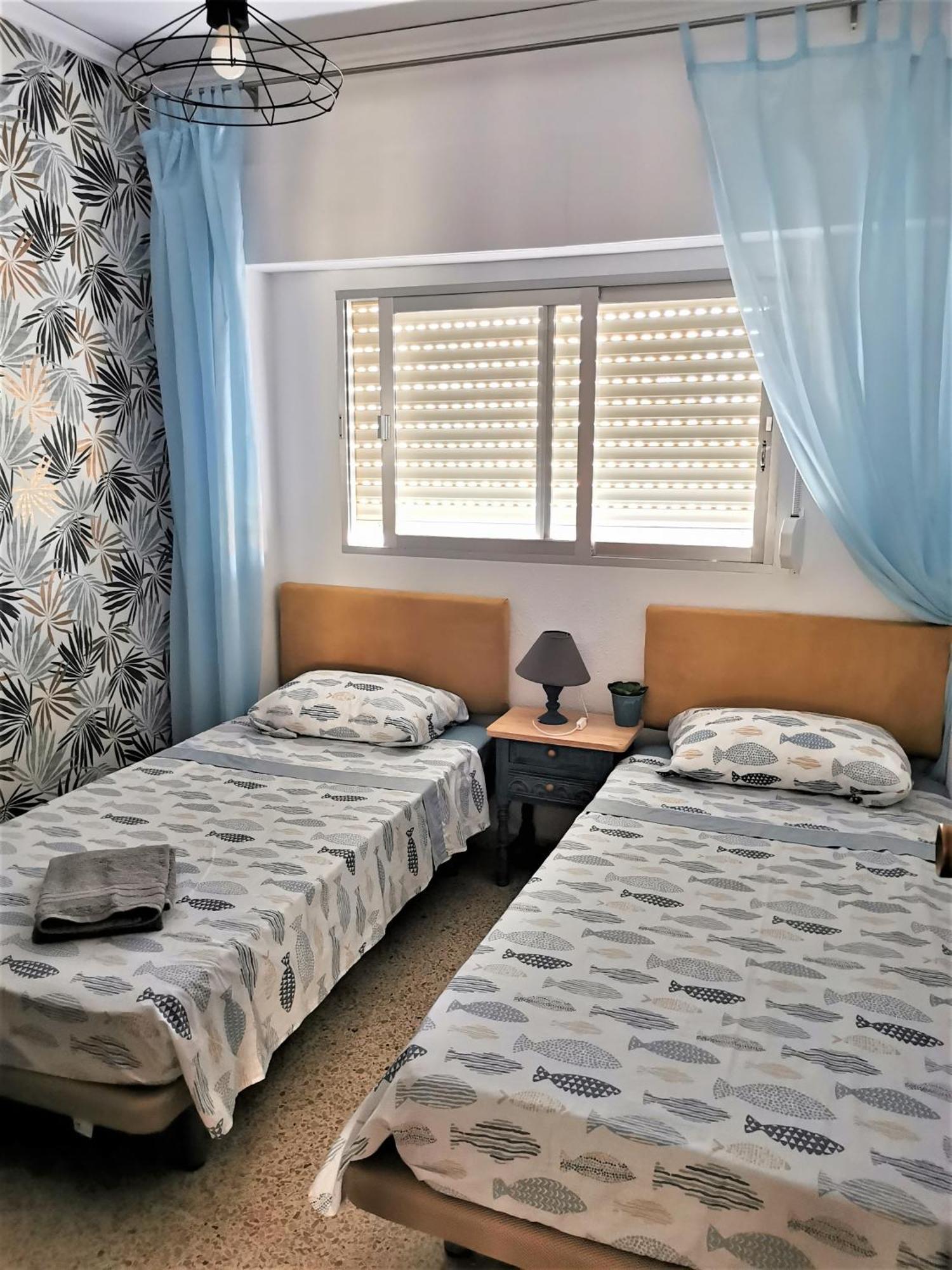 Apartamento Sol & Playa Gandia Solo Familias Esterno foto
